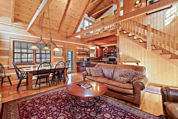 Seven Devils Mountain Cabin